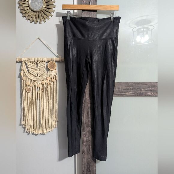 Spanx faux leather leggings Size XL - Picture 2 of 3